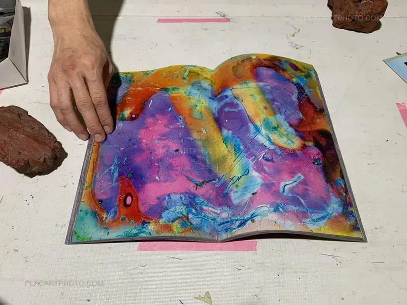 Daisuke Yokota – Untitled (110 sheets) (SIGNED)
