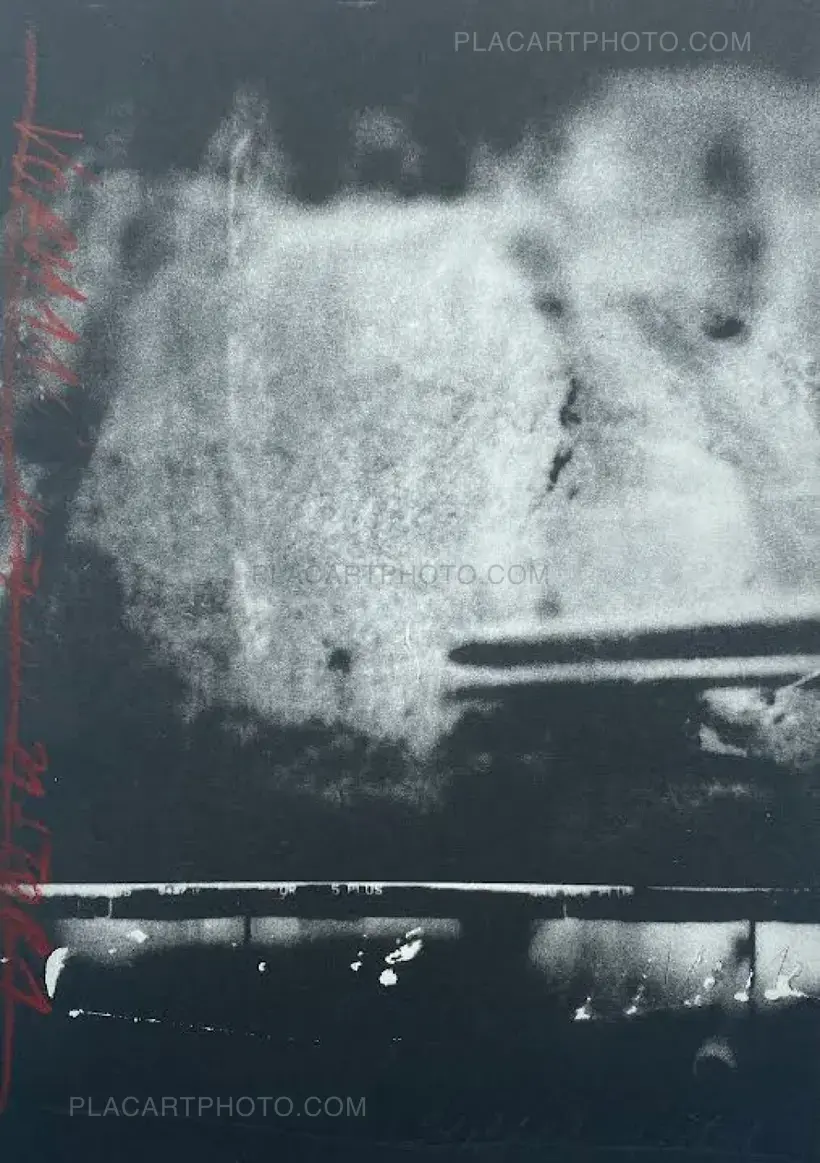 Sergej Vutuc – VORHANG, il ti iza zastora (Signed and numbered, edt of 200)