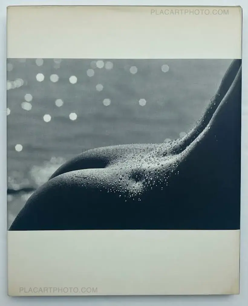 Lucien Clergue – NÉE DE LA VAGUE (With a signed vintage print)