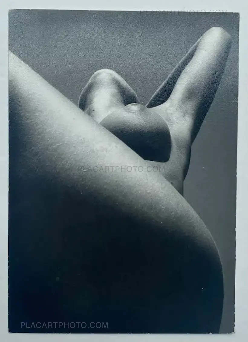 Lucien Clergue – NÉE DE LA VAGUE (With a signed vintage print)