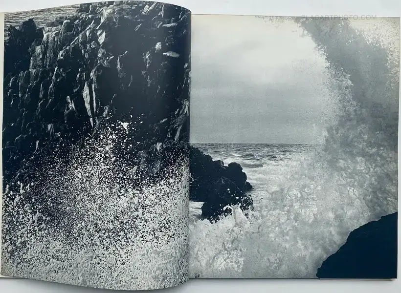 Lucien Clergue – NÉE DE LA VAGUE (With a signed vintage print)