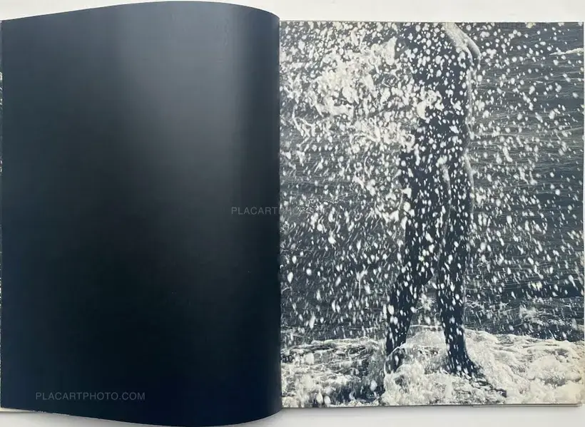 Lucien Clergue – NÉE DE LA VAGUE (With a signed vintage print)