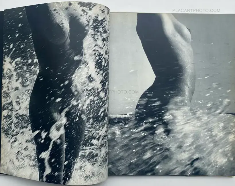 Lucien Clergue – NÉE DE LA VAGUE (With a signed vintage print)