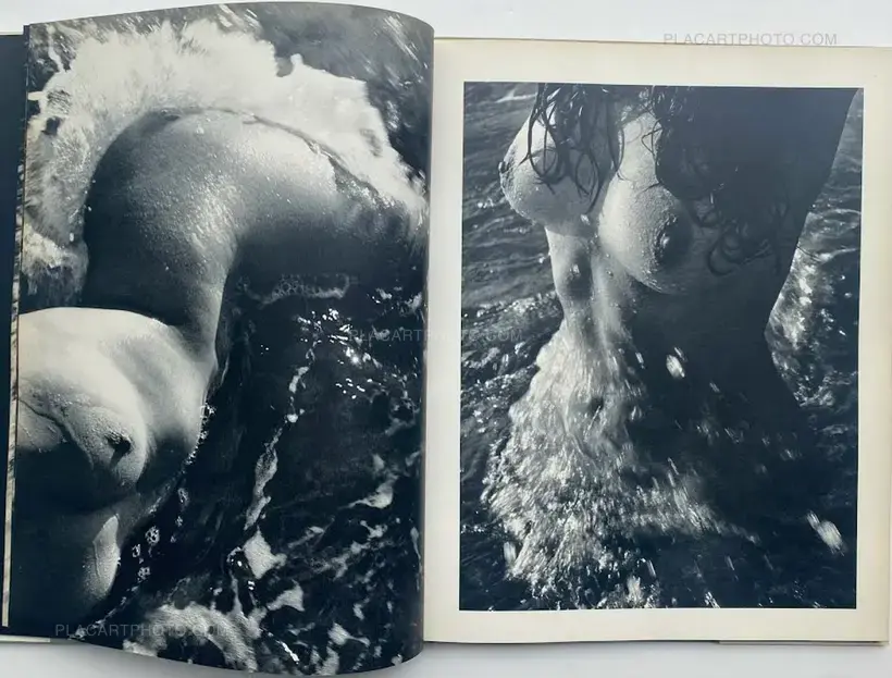 Lucien Clergue – NÉE DE LA VAGUE (With a signed vintage print)