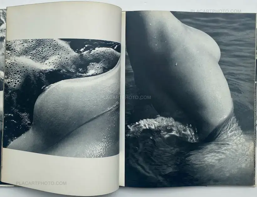 Lucien Clergue – NÉE DE LA VAGUE (With a signed vintage print)