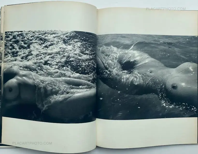 Lucien Clergue – NÉE DE LA VAGUE (With a signed vintage print)