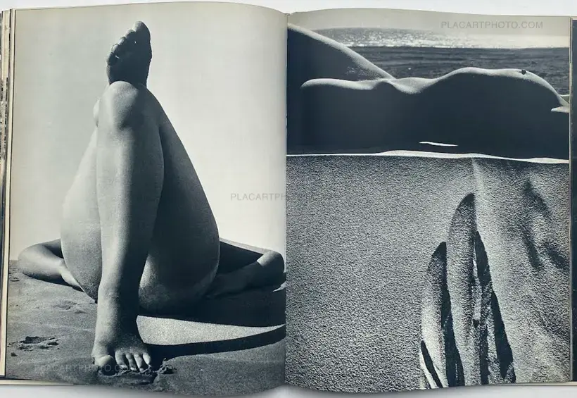 Lucien Clergue – NÉE DE LA VAGUE (With a signed vintage print)