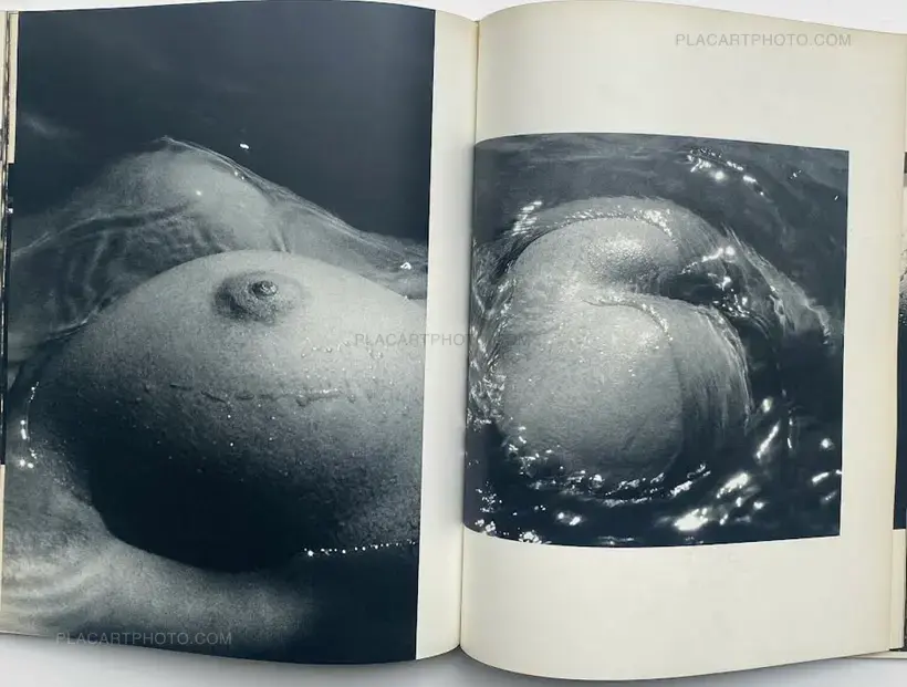 Lucien Clergue – NÉE DE LA VAGUE (With a signed vintage print)