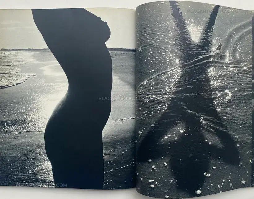 Lucien Clergue – NÉE DE LA VAGUE (With a signed vintage print)