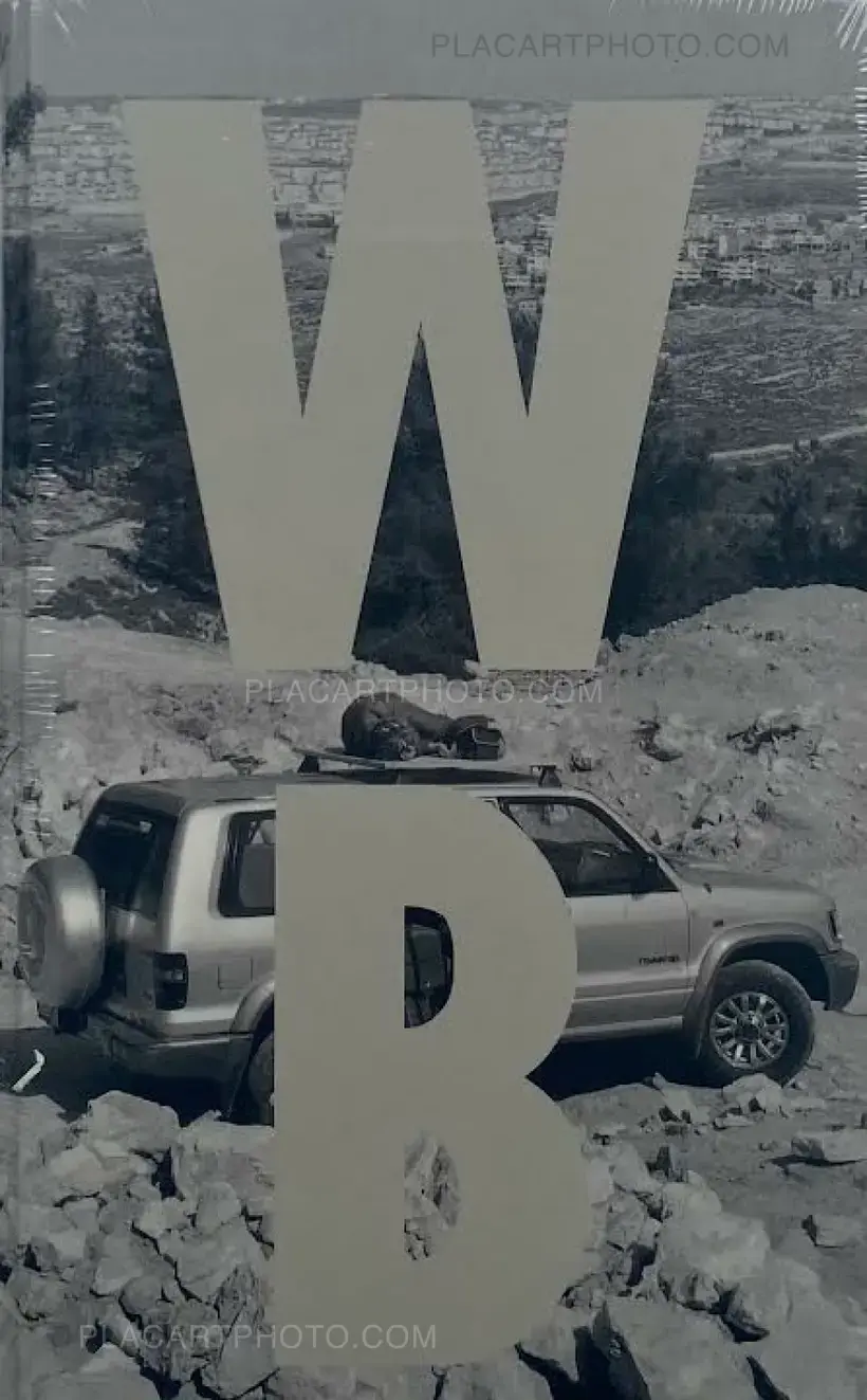 Sophie Ristelhueber – WB West Bank (In shrink wrap)
