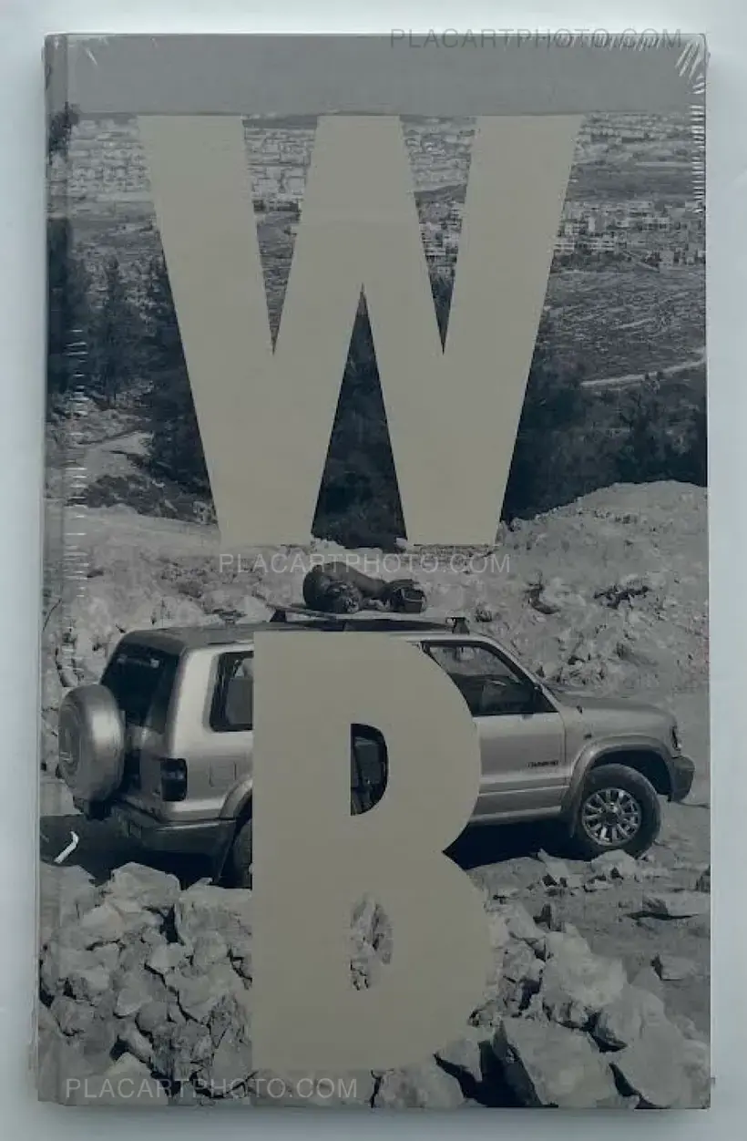 Sophie Ristelhueber – WB West Bank (In shrink wrap)