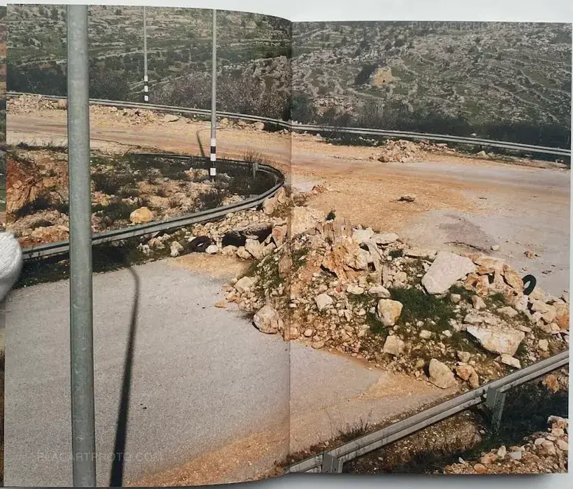 Sophie Ristelhueber – WB West Bank (In shrink wrap)