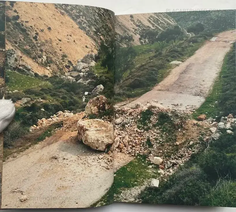 Sophie Ristelhueber – WB West Bank (In shrink wrap)