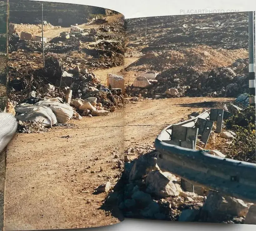 Sophie Ristelhueber – WB West Bank (In shrink wrap)