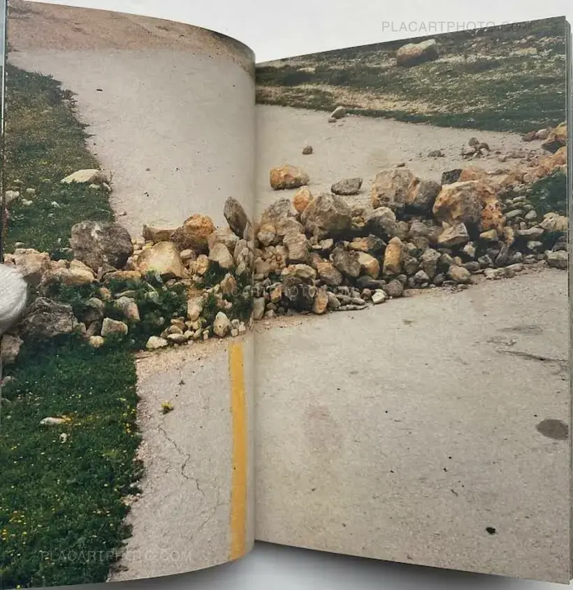 Sophie Ristelhueber – WB West Bank (In shrink wrap)