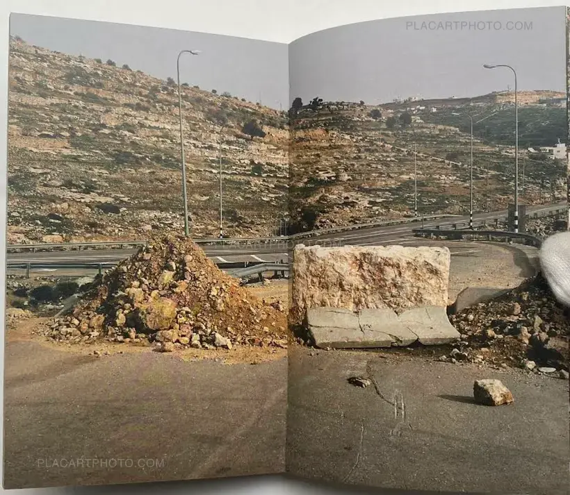 Sophie Ristelhueber – WB West Bank (In shrink wrap)