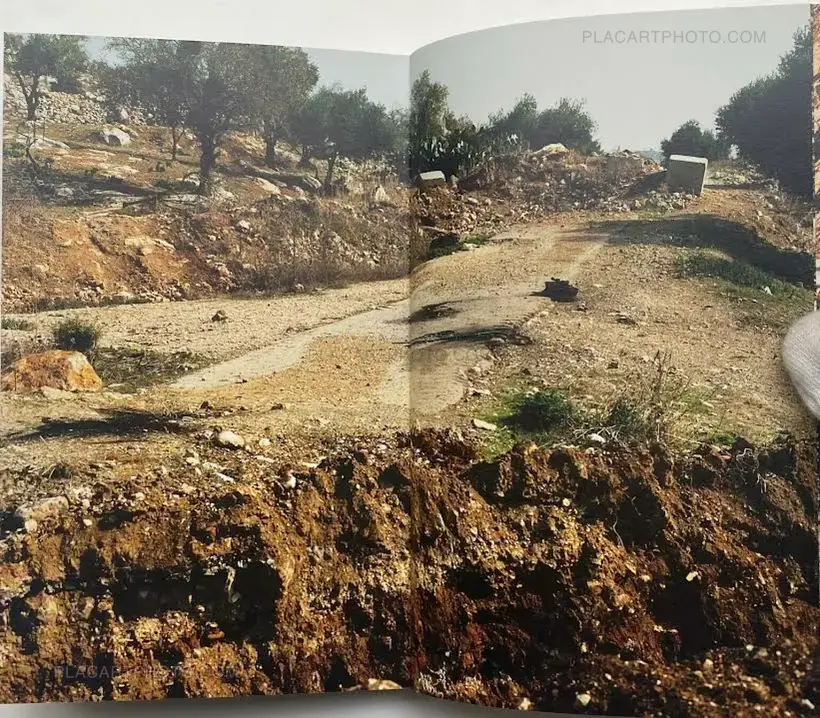 Sophie Ristelhueber – WB West Bank (In shrink wrap)