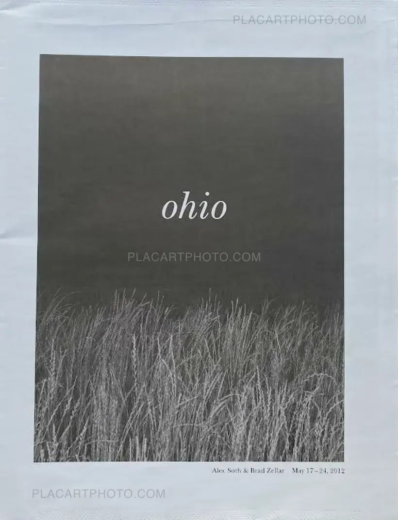 Alec Soth & Brad Zellar – LBM Dispatch n°1 : Ohio