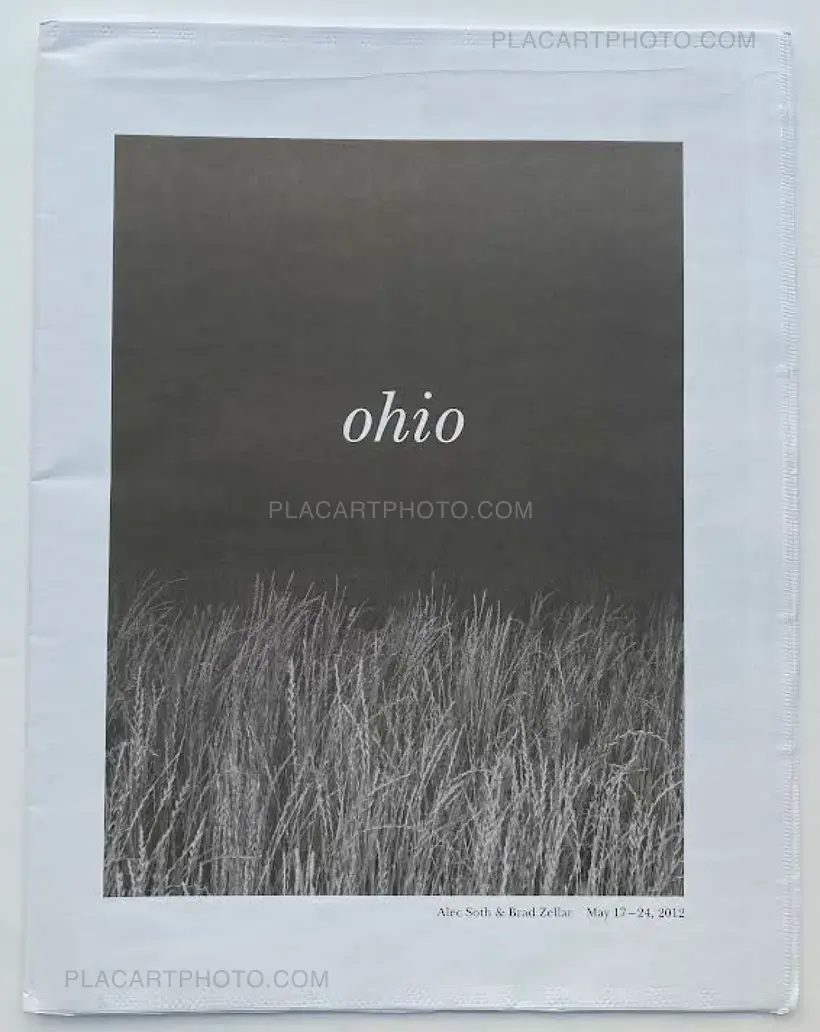 Alec Soth & Brad Zellar – LBM Dispatch n°1 : Ohio