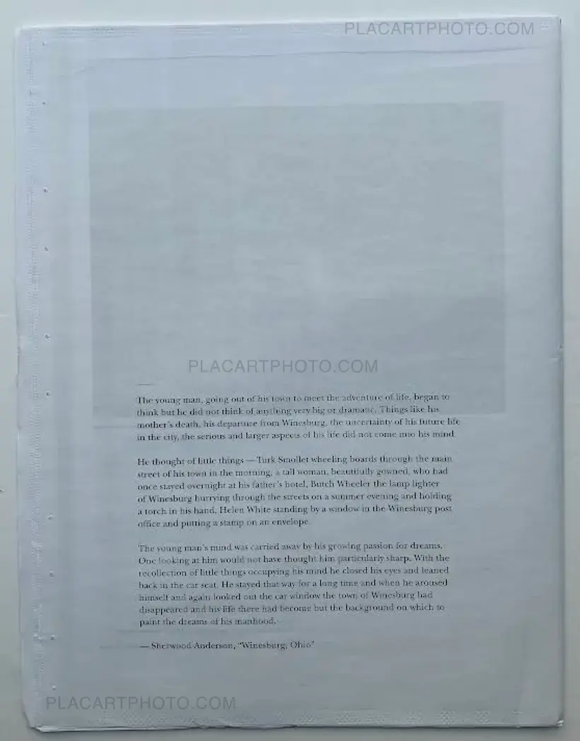 Alec Soth & Brad Zellar – LBM Dispatch n°1 : Ohio