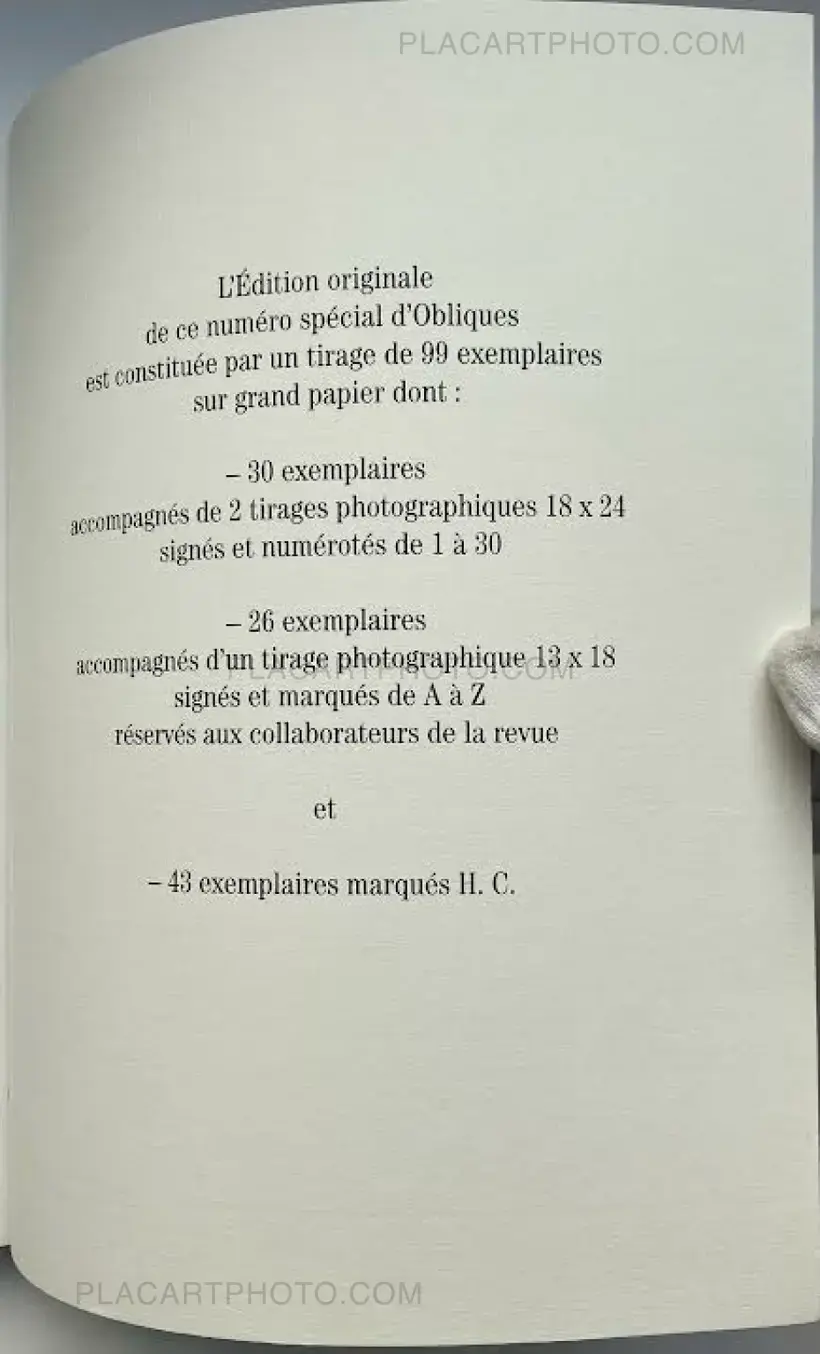 Henri Maccheroni – 2000 photographies du sexe d'une femme (With 1 print, edt of 26)