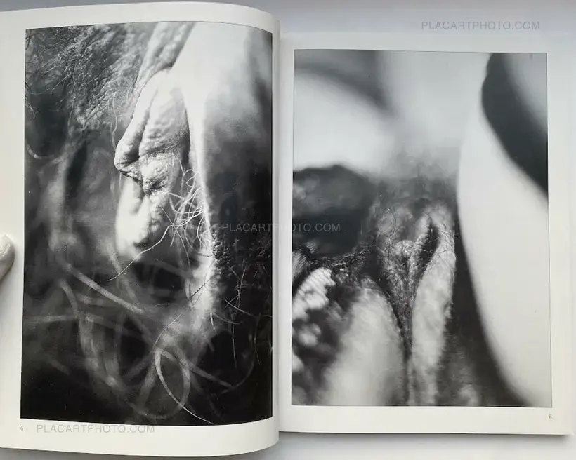 Henri Maccheroni – 2000 photographies du sexe d'une femme (With 1 print, edt of 26)