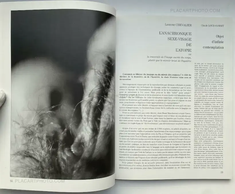 Henri Maccheroni – 2000 photographies du sexe d'une femme (With 1 print, edt of 26)
