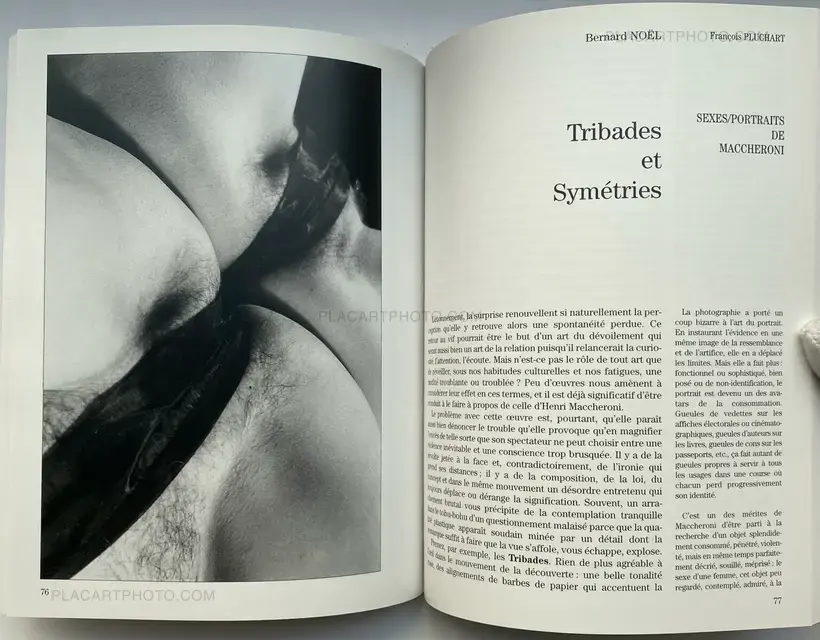 Henri Maccheroni – 2000 photographies du sexe d'une femme (With 1 print, edt of 26)