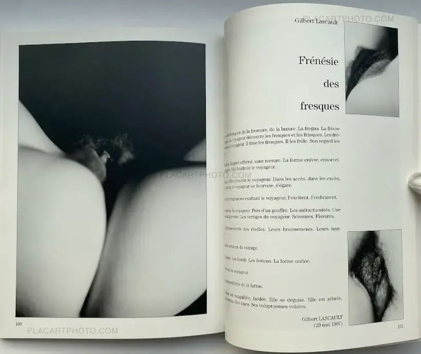 Henri Maccheroni – 2000 photographies du sexe d'une femme (With 1 print, edt of 26)