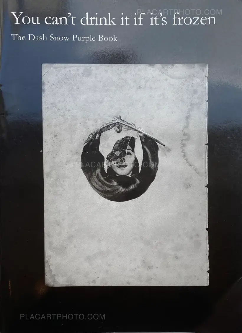 Dash Snow – You can't drink it if it's frozen