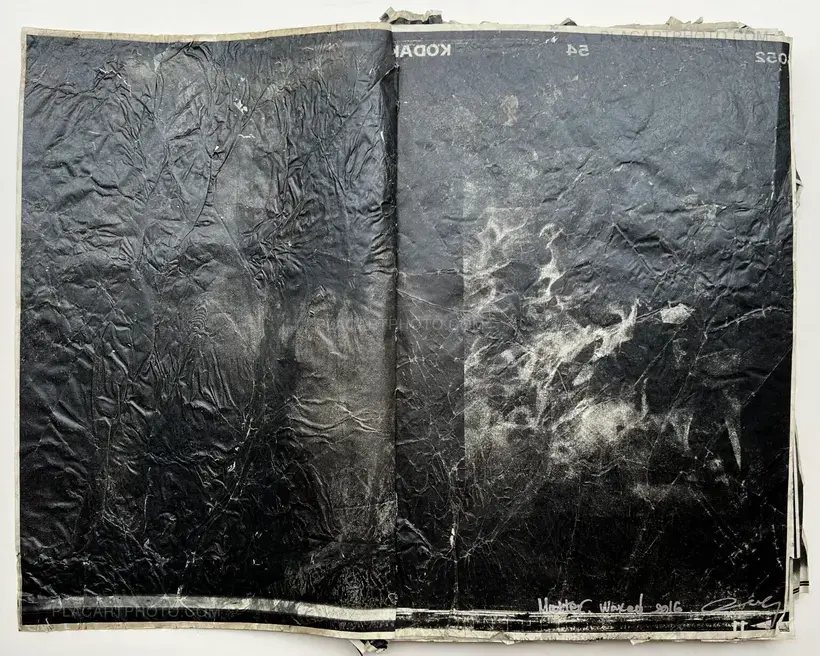 Daisuke Yokota – Matter (Signed, unique copy)