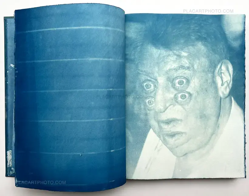 Thomas Mailaender – CYANOTYPES (Unique, signed and numbered)