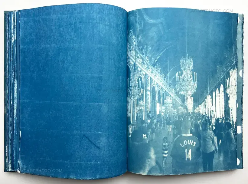 Thomas Mailaender – CYANOTYPES (Unique, signed and numbered)