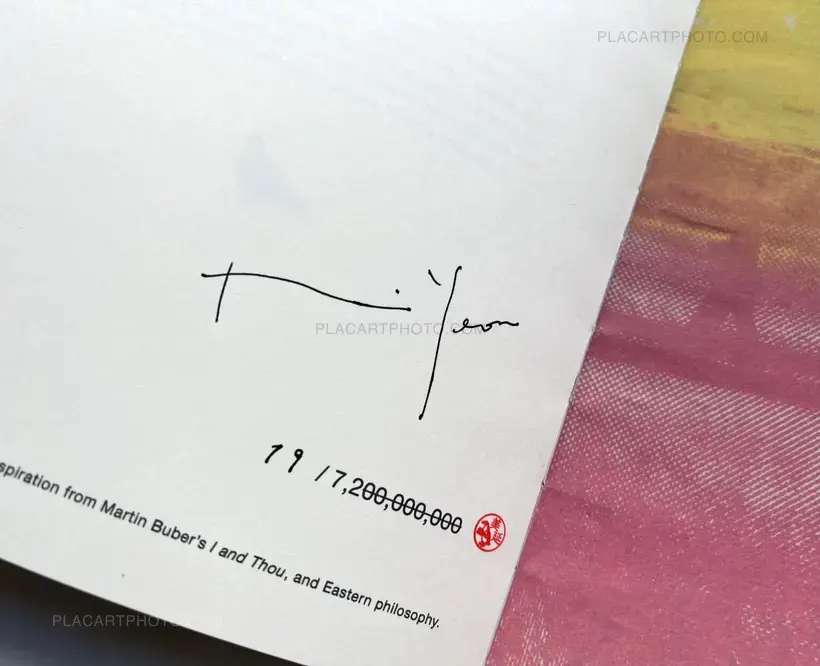 Mi-Yeon – I AND THOU (Signed and numbered, edt of 72)
