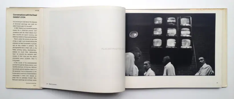 Danny Lyon – Conversations with the Dead (True first edition)