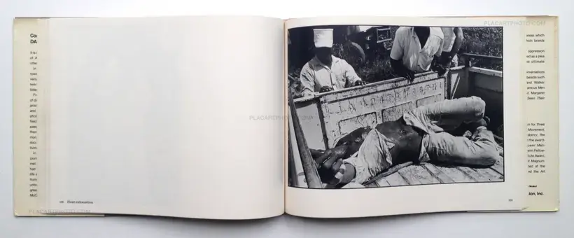 Danny Lyon – Conversations with the Dead (True first edition)