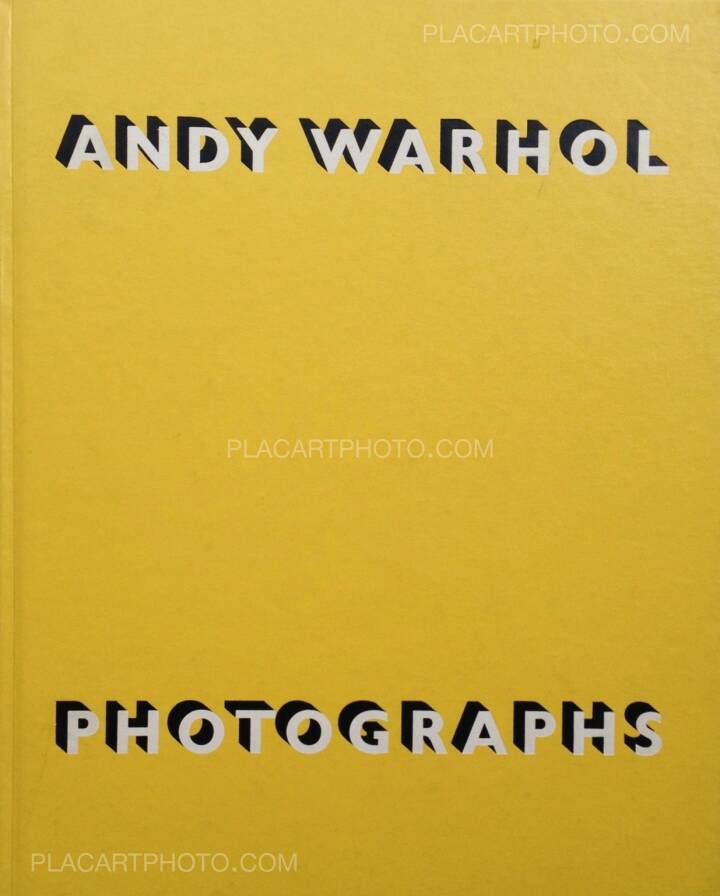 Andy Warhol: Andy Warhol Photographs, Robert Miller, 1987