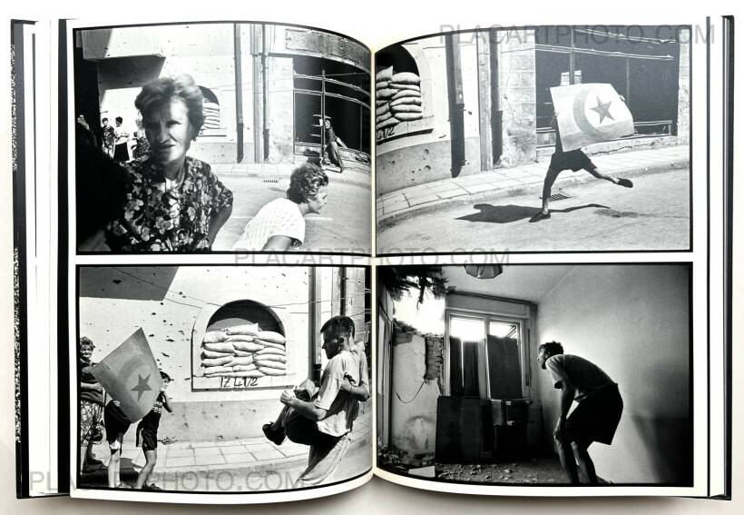 Gilles Peress: FAREWELL TO BOSNIA, SCALO, 1994 | Bookshop Le Plac 