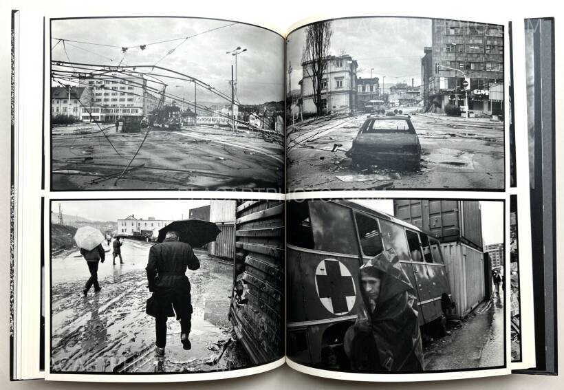 Gilles Peress: FAREWELL TO BOSNIA, SCALO, 1994 | Bookshop Le Plac 