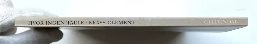 Krass Clement – HVOR INGEN TALTE