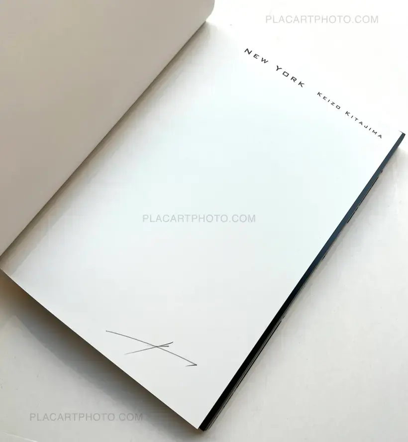 Keizo Kitajima – New York (Signed. Reedition)