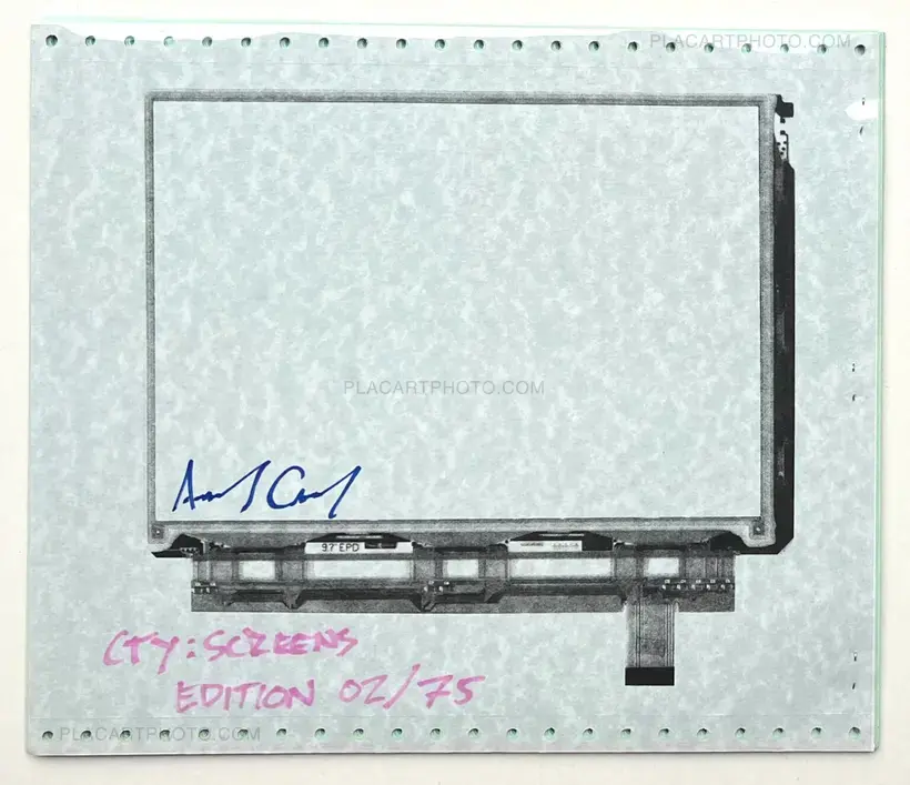 Antony Cairns – CTY : Screens (Signed and numbered)