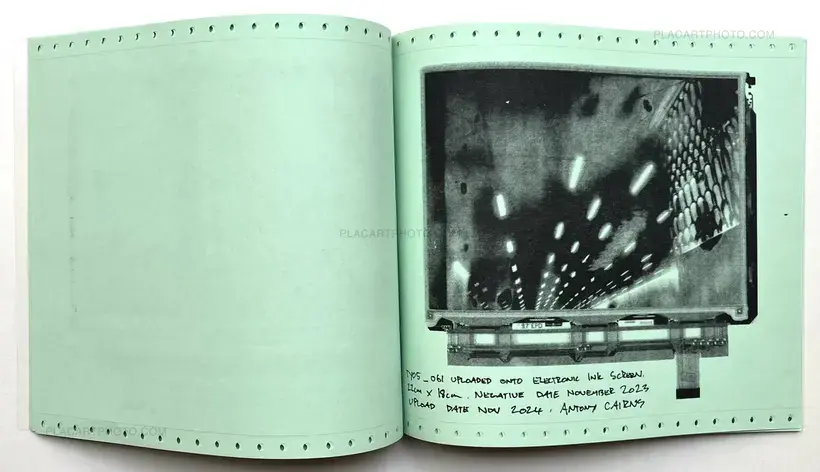 Antony Cairns – CTY : Screens (Signed and numbered)