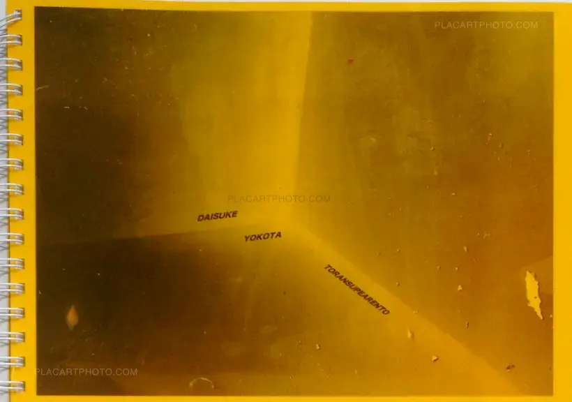 Daisuke Yokota – Toransupearento (Signed)