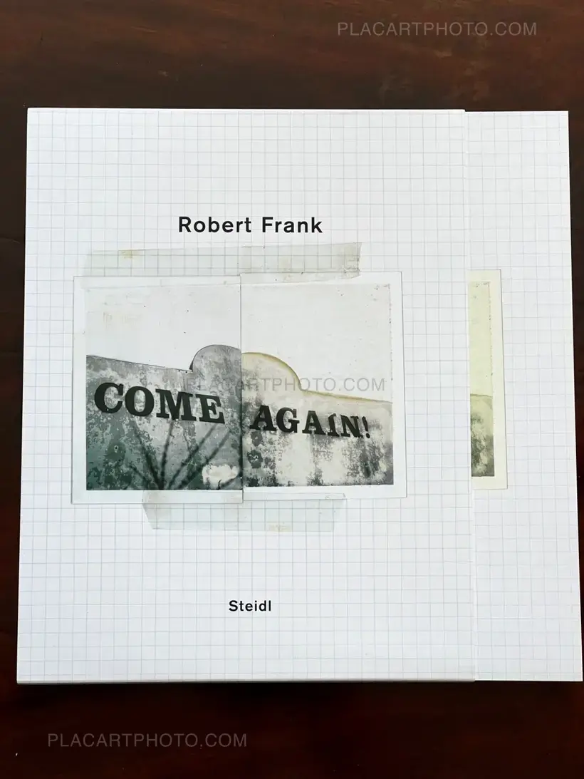 Robert Frank – Come Again (SIGNED)