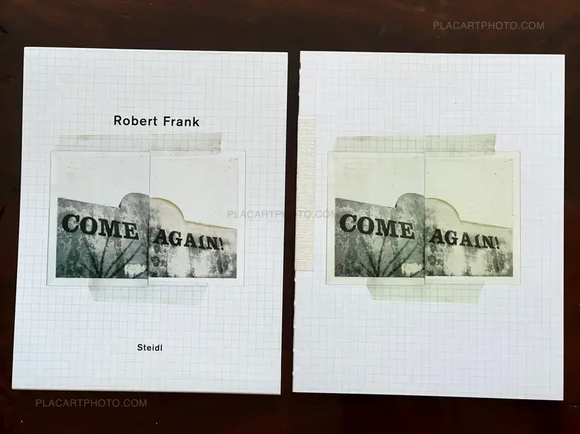 Robert Frank – Come Again (SIGNED)