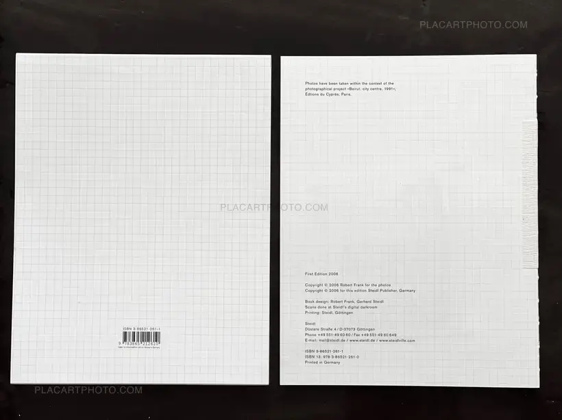 Robert Frank – Come Again (SIGNED)