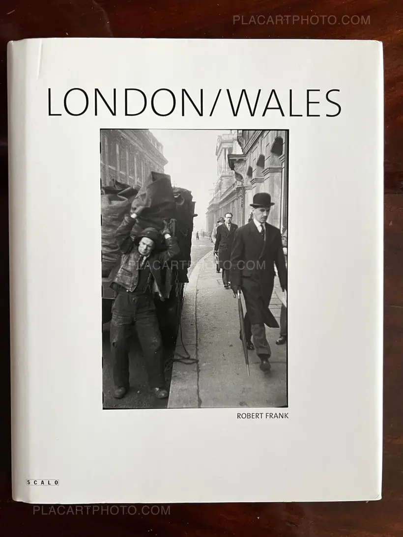 Robert Frank – London Wales