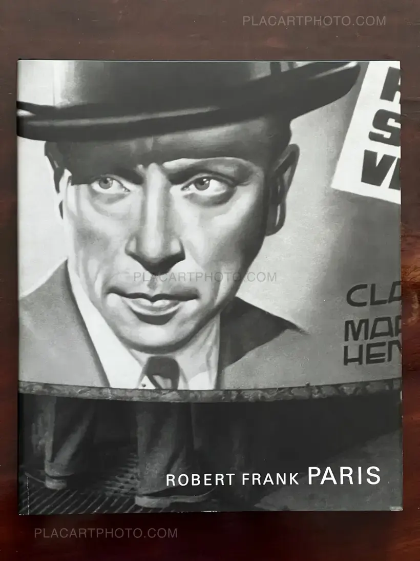 Robert Frank – Paris (SIGNED)