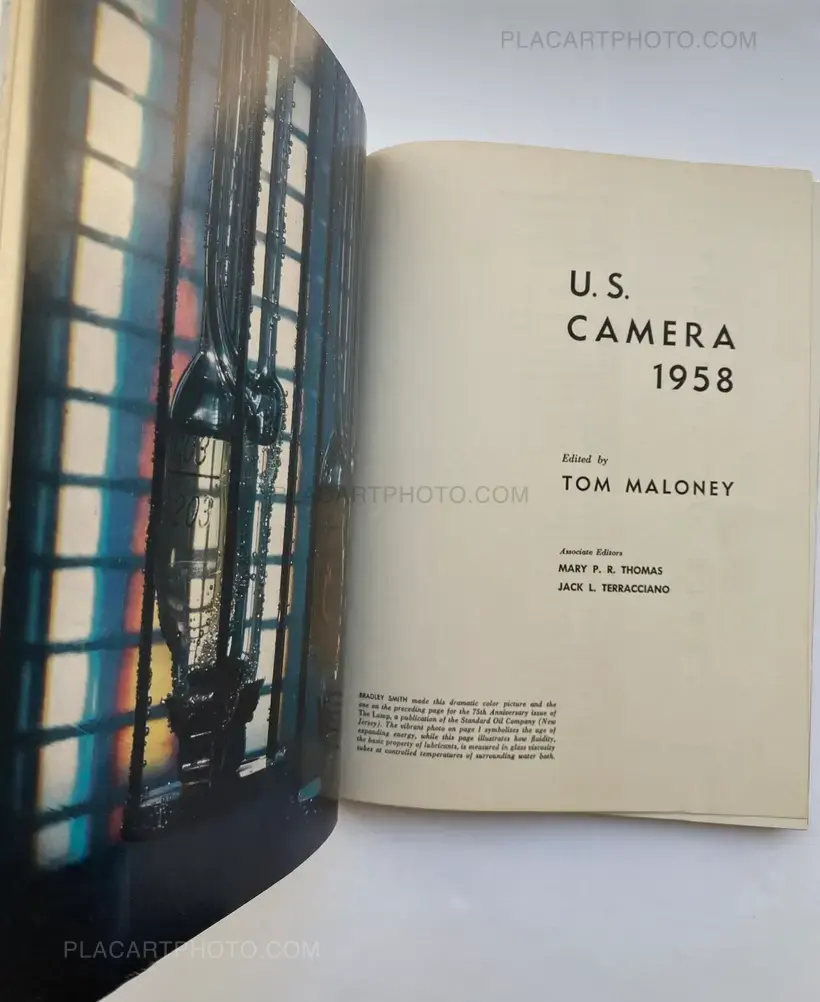 Robert Frank: U.S CAMERA (SIGNED), U.S. CAMERA, 1958 | Bookshop Le Plac ...
